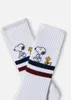 BeSocks Bio-Tennissocken - Snoopy, Farbe weiß, Größe 36-40 Produktbild-Vorschau 3