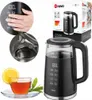 ELDOM C530 NEVO, 1,7 l, 2200 W, Czarny, Przezroczysty, Podgląd zdjęcia produktu 6