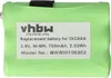 vhbw 2x Akku Ersatz für 53617, KEBT-086-B für Funkgerät, Produktbild-Vorschau 3