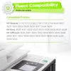 2er 302XL ersetzt für HP 302 Druckerpatrone Deskjet 3630 Produktbild-Vorschau 3