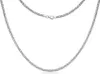 SILBERKETTEN STORE Königskette 3mm - 925 Silber, Länge Produktbild-Vorschau 3