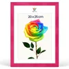 MG Design Bilderrahmen 20 x 25 cm - Fotorahmen mit Rosa Produktbild-Vorschau 1