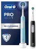 Elektryczna szczoteczka do zębów ZESTAW ORAL B PRO1 BK+BL Podgląd zdjęcia produktu 3