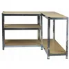 An L-shaped shelving unit with multiple shelves. Náhled obrázku produktu