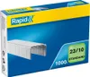 Rapid Staple Standard 24869300 23/1 HD110 HD210 Acciaio Anteprima dell’immagine prodotto 2