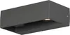 Monza Wandl. 2x6W LED anthra. Produktbild-Vorschau 1