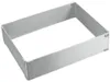 METALTEX 257717000 Kuchenrahmen rechteckig verstellbar Inox Produktbild-Vorschau 2