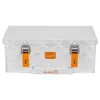 ALUBOX® 25 L Werkzeugkiste Aufbewahrungsboxaus Riffelblech Produktbild-Vorschau 4