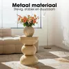 Mica Decorations Luna Salontafel - Nachtkastje Rond met Productafbeelding-voorbeeld 5