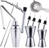 alpina Cocktail Set komplett - 14-teilig - Cocktailshaker/ Produktbild-Vorschau 1