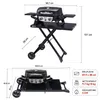 Royal Gourmet Tragbarer 2-Brenner Gasgrill inkl. Produktbild-Vorschau 6