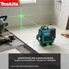 Laserwaterpas 360 graden, 16 lijnen, groen, hoge precisie, Productafbeelding-voorbeeld 4