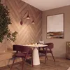 Kinkiet NOX 2 burgund z włącznikiem 2xE14  10W stal Podgląd zdjęcia produktu 12