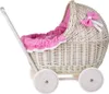 Kočárek pro panenky LILI Willow Cream 48X28 H26/47 CM Náhled obrázku produktu 3