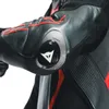 Dainese Audax D-Zip 1-częściowy kombinezon skórzany czarny Podgląd zdjęcia produktu 5