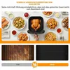 Silikónové formy do fritézy s konvektívnym ohrevom, 2 kusy, Náhľad obrázku produktu 4