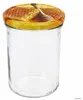 50er Set Honigglas 435ml Einmachglas TO82 Deckel Carino Produktbild-Vorschau 5