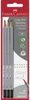 Faber-Castell 4005401172987, Černá, Šedá, HB, Papírová Náhled obrázku produktu 2
