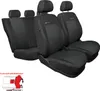Elegance 3 Universal Autositzbezüge - Polyester/Jaquard Set Produktbild-Vorschau 2