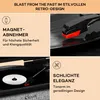 Auna Plattenspieler für Schallplatten, Plattenspieler mit Produktbild-Vorschau 5