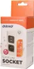 Zásuvka pro nábytek 1x2P+Z, 2xUSB s vypínačem Náhled obrázku produktu 7