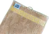 4er Set Luxus Medusa Gästetücher 30x50 cm - Beige / Hell Produktbild-Vorschau 3
