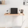 vidaXL Tischplatte 80x40x1,5 cm Rechteckig Massivholz Buche Produktbild-Vorschau 2