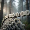 Shimano CN-HG54, Řetěz, Městské kolo, Ocel, Šedá, 273 g Náhled obrázku produktu 19