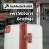 WEISSMANTEL 5er Koffer Set weiß Hartschalenkoffer Koffer Produktbild-Vorschau 4