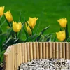 Beeteinfassung aus Bambus gerundet Produktbild-Vorschau 2