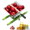 FIVMEN Obstmühle 7L Obstpresse Edelstahl Manuell Produktbild-Vorschau 7