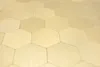 Mosaikfliese Selbstklebende Mosaike hexagonal metall gold Produktbild-Vorschau 4