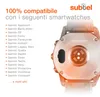 subtel Tappi antipolvere per smartwatch Garmin Fenix 6 Anteprima dell’immagine prodotto 6