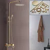 Duschsystem  Duschset  Gold  Duscharmatur      mit Produktbild-Vorschau 5