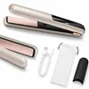 Mini-Haarglätter kabellos, 2-in-1 Glätteisen und Produktbild-Vorschau 1