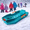 Aga Kinder Schlitten  DS498 Blau, Kinderschlitten aus Produktbild-Vorschau 2