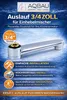 Aqbau® S-Auslauf für Einhebelmischer 3/4" Zoll Produktbild-Vorschau 4