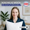 2er Set Kissen (30x50 cm) - Dekokissen für Bett und als Produktbild-Vorschau 3