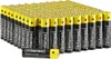 A large group of AAA batteries arranged in rows. Náhled obrázku produktu