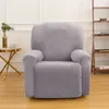 Topchances Velvet Recliner Chair Cover, Stretch Recliner Náhled obrázku produktu 9
