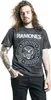 Ramones T-Shirt Herren Hey Ho Let's Go schwarz Band-Merch, Produktbild-Vorschau 4