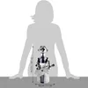 BRUBAKER Flaschenhalter Rockstar Guitarre Metall Skulptur Produktbild-Vorschau 9