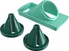 Genius Nicer Dicer Julietti (3 pièces) en vert menthe Voir les images du produit 2