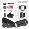 ROCKBROS borsa telaio bicicletta porta cellulare Anteprima dell’immagine prodotto 6