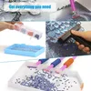 133PCS Diamond Painting A4 LED Light Pad Kit - Diamond Art Náhled obrázku produktu 3