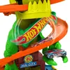 Hot Wheels T-Rex Fire Battle Dinosaur Truck Set - Ages 4+ - Productafbeelding-voorbeeld 4