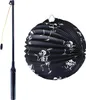 RAPPA Halloween lanterne squelette 25 cm avec bâton Voir les images du produit 1