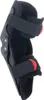 Alpinestars SX-1 Jugend Knieprotektor, schwarz/rot, S/M Produktbild-Vorschau 2