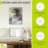ARTland Leinwandbild Winter Größe: 60x80 cm Produktbild-Vorschau 2