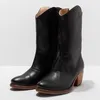 Neosens Botte à talons pour Femme S3098 MONTONE BLACK/ Voir les images du produit 2